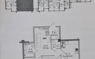 Vânzare, apartament, 2 camere, str. Alba Iulia, Buiucani - Poză 4