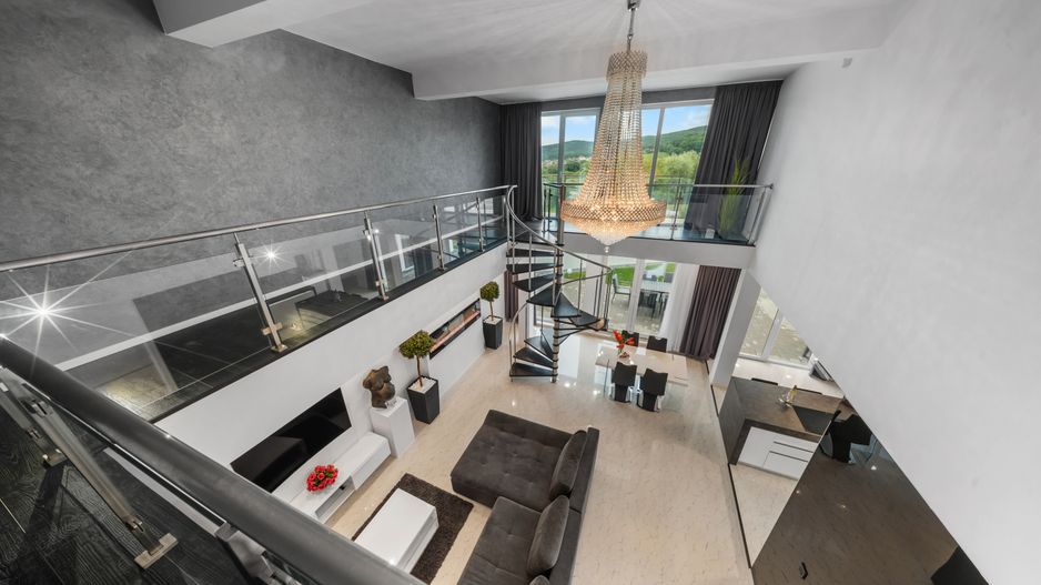 Vilă exclusivistă cu arhitectură și mobilier de designer I Livezeni - Poză 1