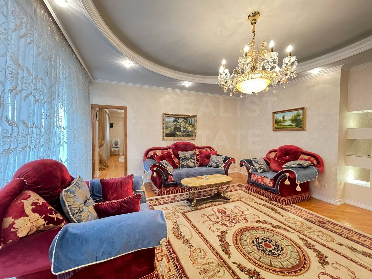 Chirie, apartament, 3 camere, strada Alexandru Pușkin, Centru - Poză 5