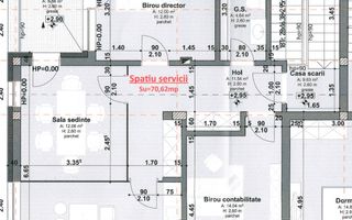 Oportunitate de investite! Pret 2066 euro/mp! 6 parcari incluse ! - Schiță 3