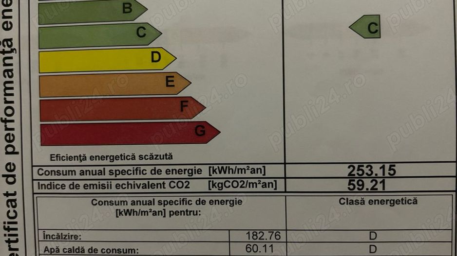 Apartament 4 camere, str Tunsu Petre - Poză 2