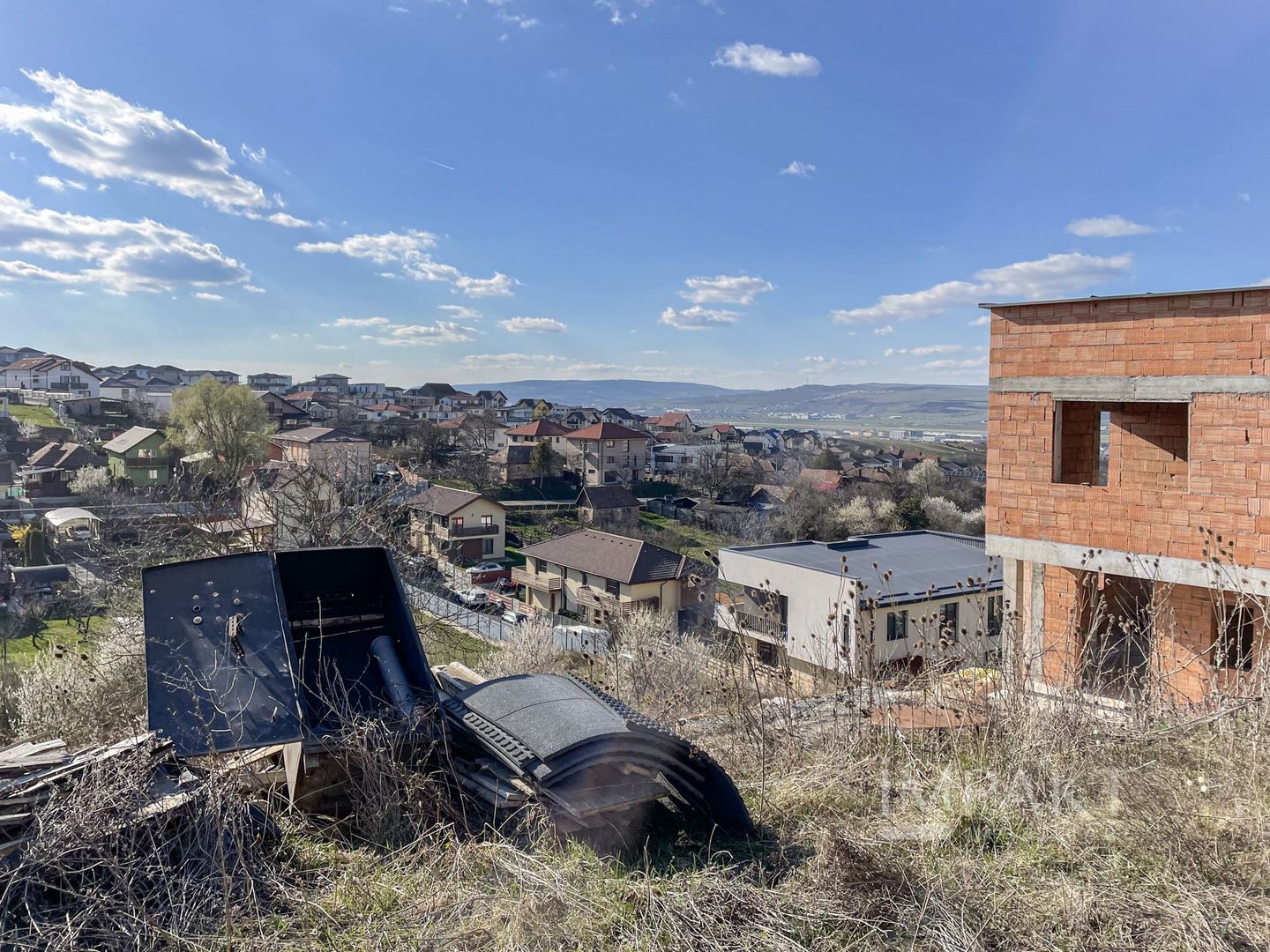 Teren cu autorizatie pentru constructie casa/duplex in Dezmir! - Poză 9
