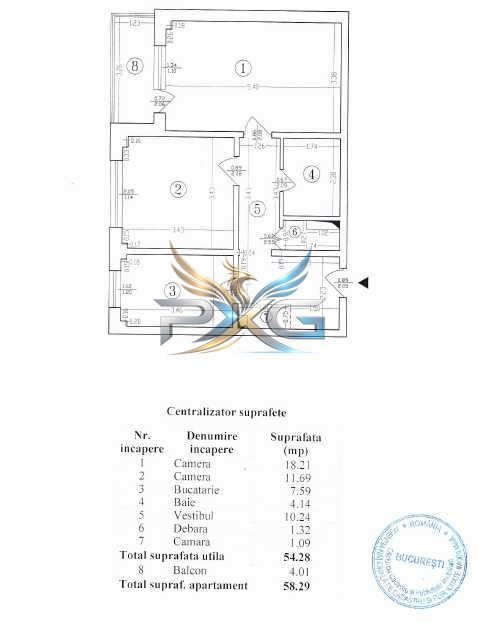 Apartament 2 camere Piata Gorjului - Poză 8