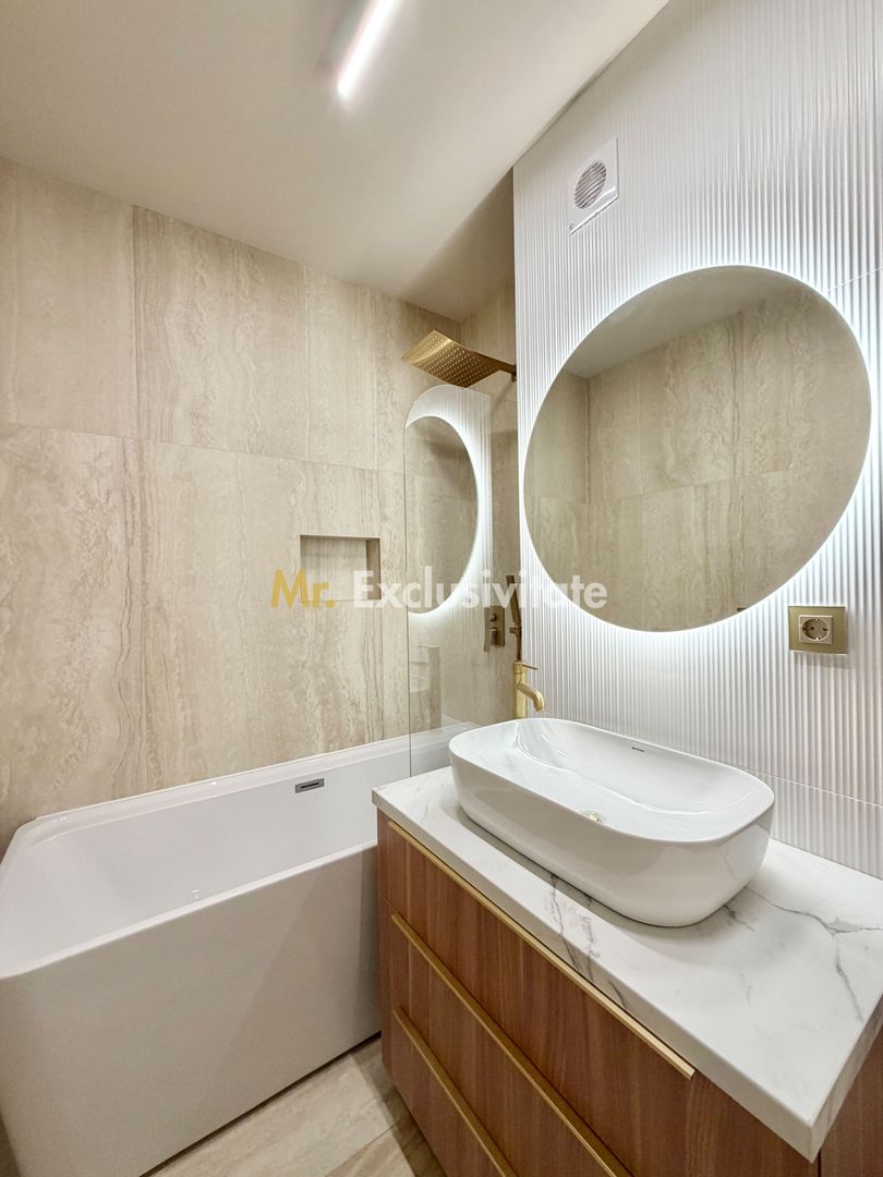 Prima inchiriere, 3 camere ultrafinisat, Intre Lacuri Residence - Poză 17