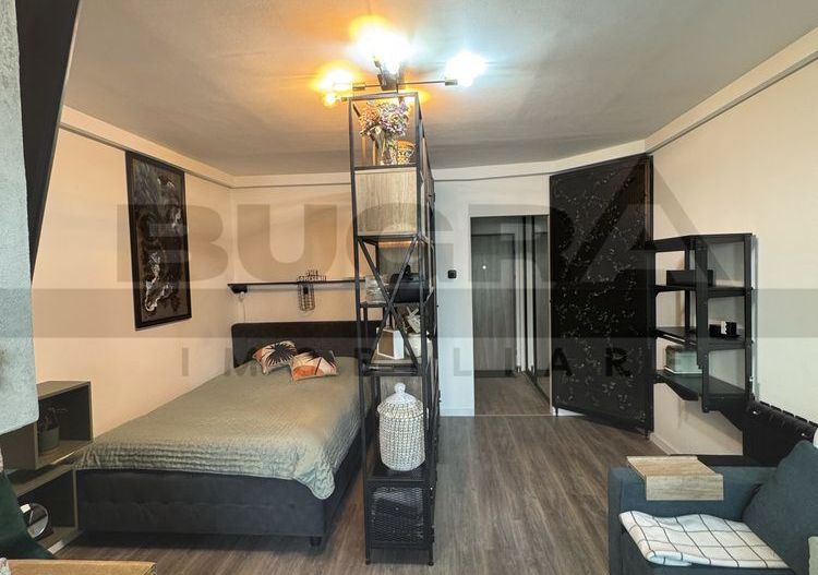 Garsoniera moderna, 32 mp, etaj intermediar, zona BIG Manastur - Poză 1