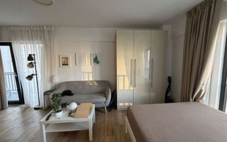 Studio premium,Piața Victoriei, 43 mp, bloc nou, terasă spațioasă. - Poză 1