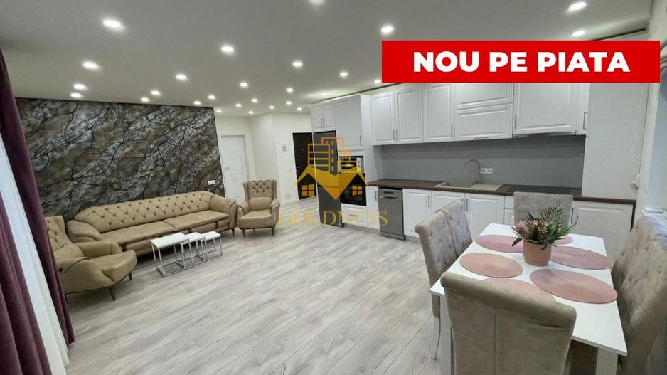 Penthouse 4 camere, Modern, Parcare, AC,  Zona VIVO, BMW, Avram Iancu - Poză 1