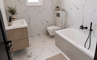 Casa P+1 de vanzare, 5 camere, 3 bai, 460 mp teren, in Lumina - Poză 18