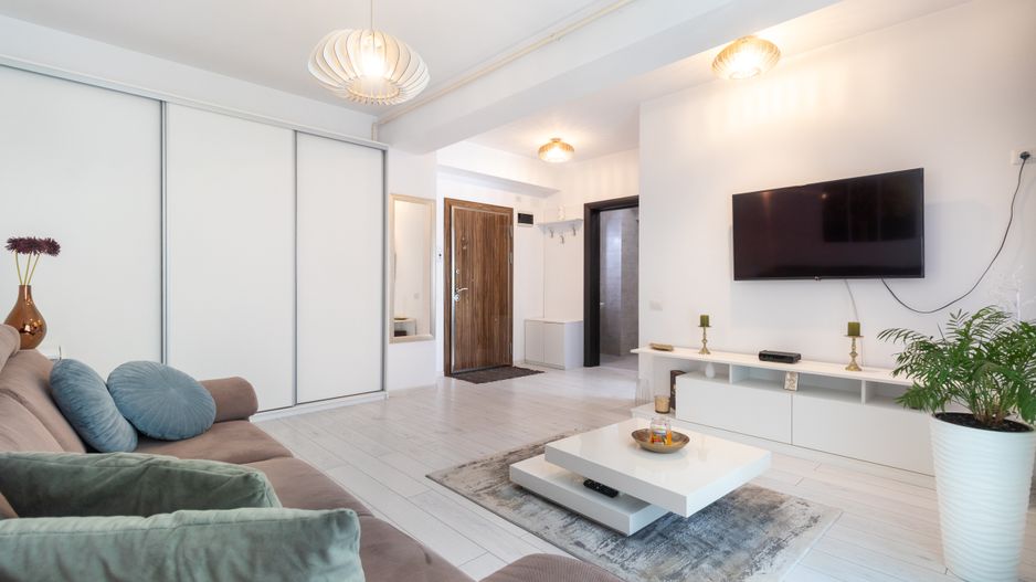 Vanzare 2 camere | Militari Residence | Living mare | Mobilat & utilat - Poză 1
