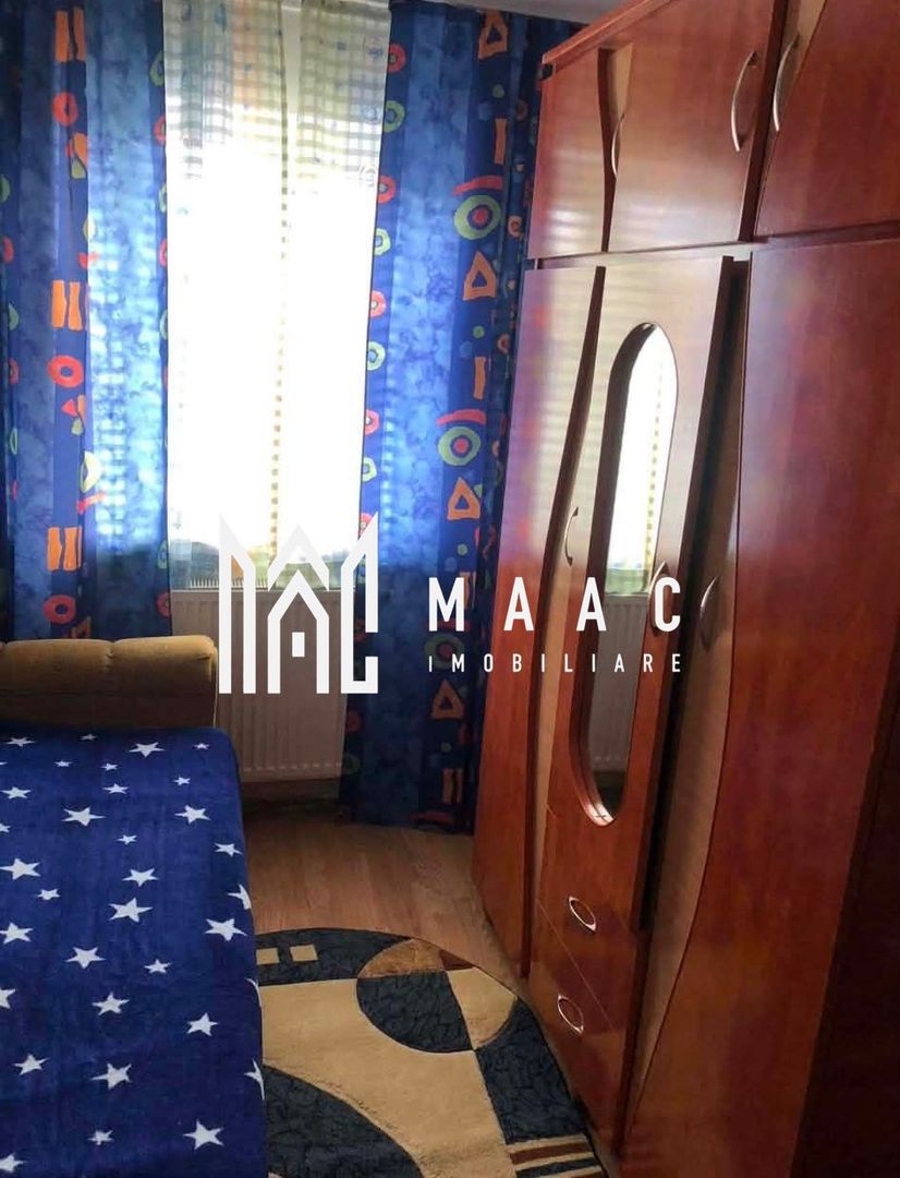 Apartament 3 camere 60 mp | zona Vasile Aaron | etajul 4 | - Poză 8
