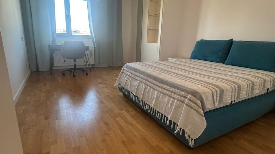 Apartament 2 camere de inchiriat Aviatiei Bloc Nou parcare centrala - Poză 1