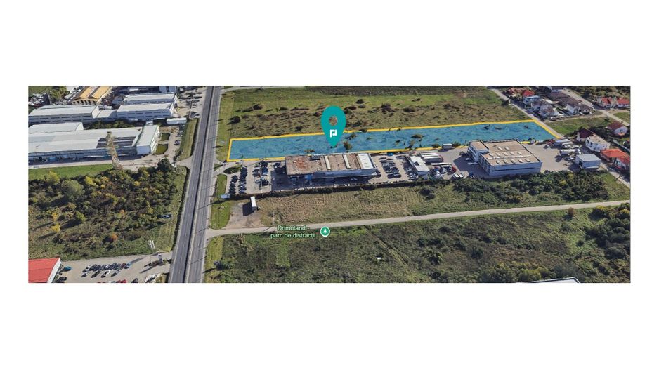 Teren 13.480 mp cu 2 căi de acces, Calea Lugojului - Poză 4