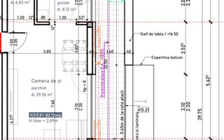 Apartament cu 3 camere - Complex rezidential premium, Intre Lacuri - Schiță 2