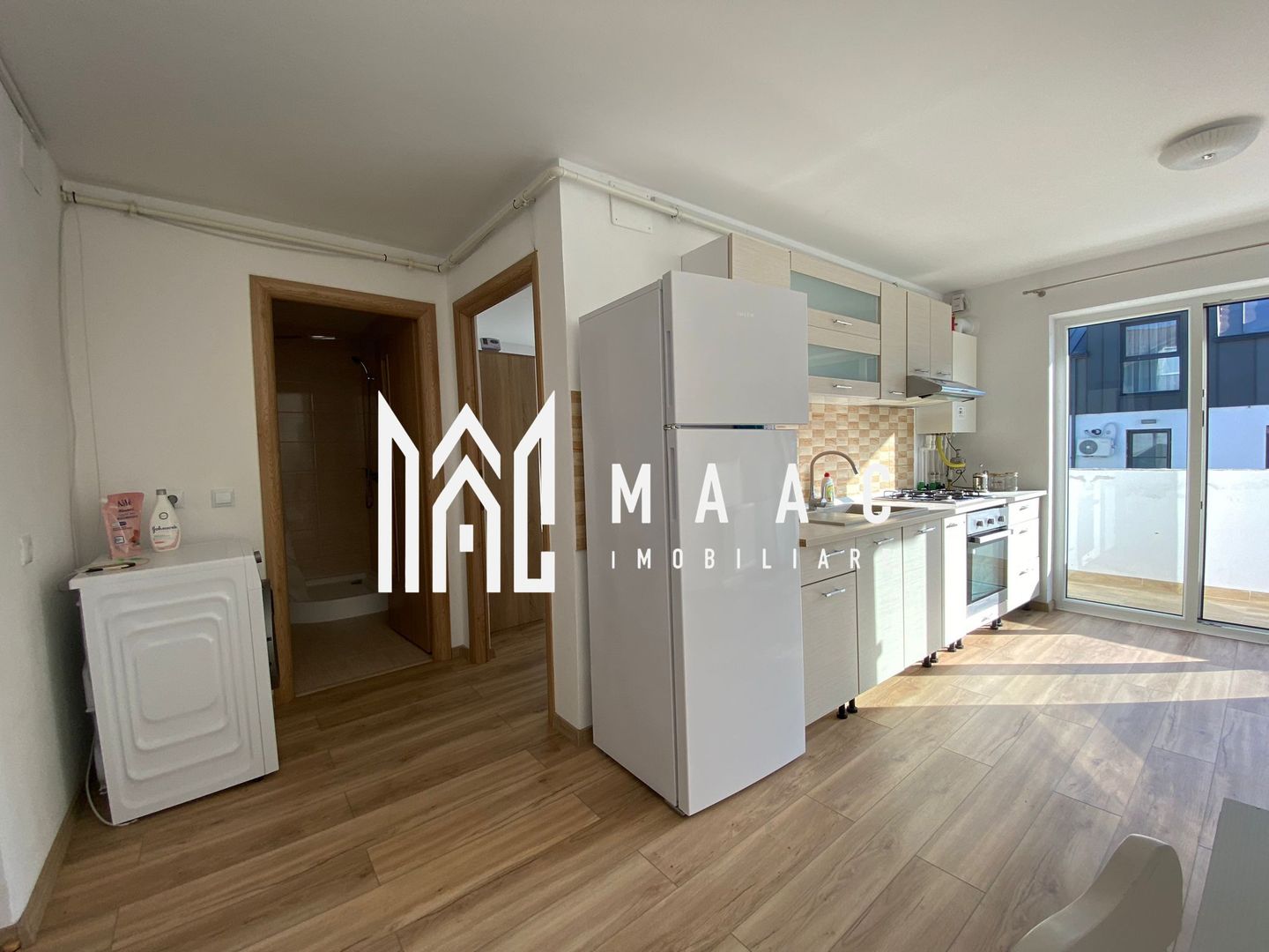 Apartament  I Etaj 2 I Balcon I Mobilat Modern I Turnișor - Poză 1