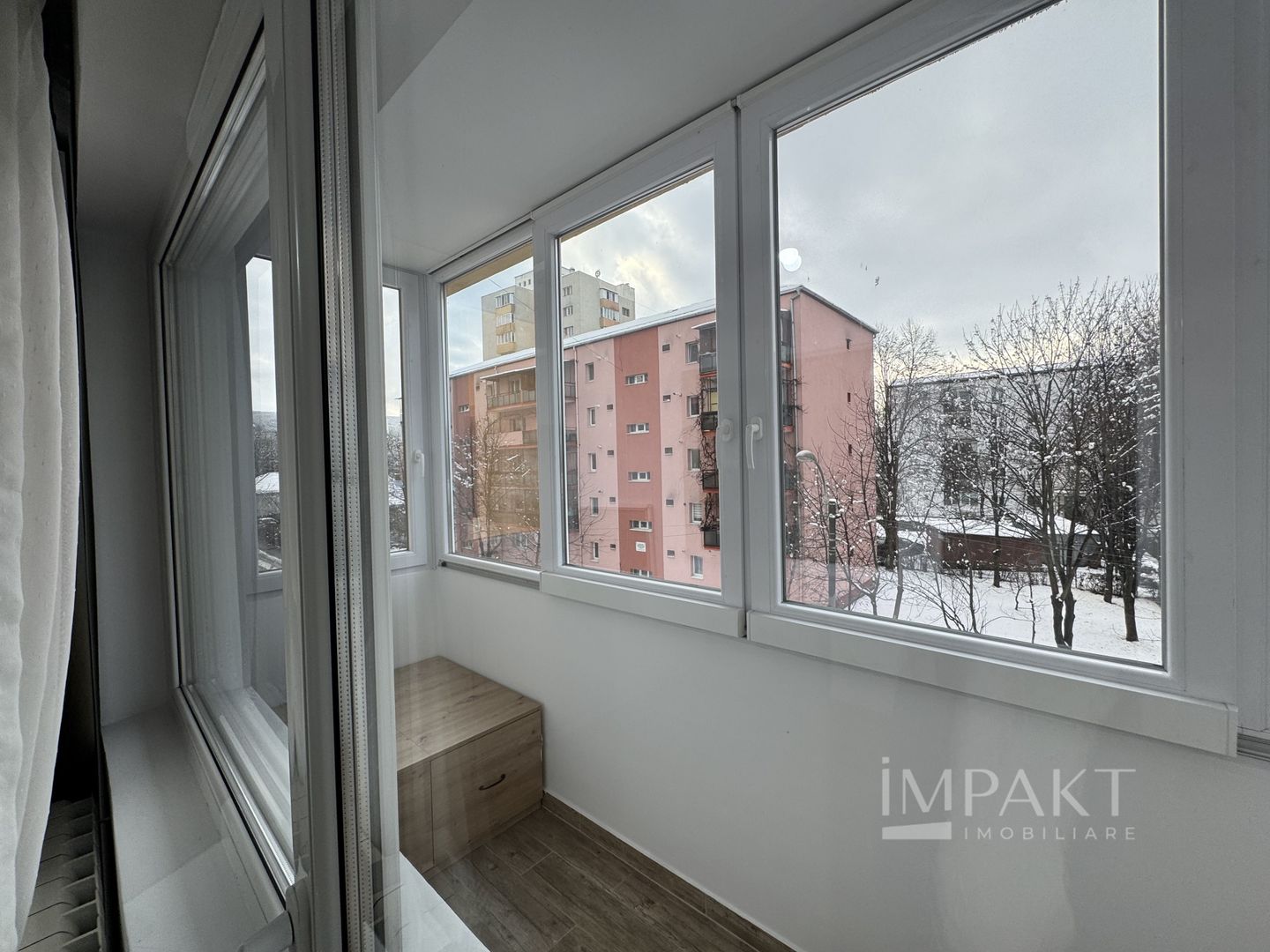 Apartament modern 3 camere zona manastur la prima închiriere - Poză 13