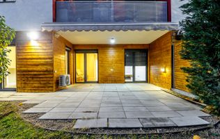 Apartament ARED spectaculos cu gradina si garaj Comision 0