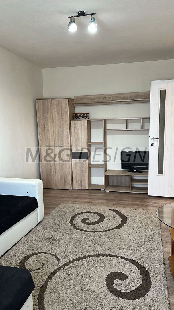 1 camera, renovat Andrei Saguna centrala proprie - Poză 1