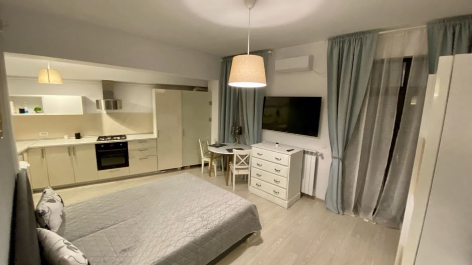 GARSONIERA- UPTOWN RESIDENCE, CENTRALA PROPRIE, MOBILAT MODERN - Poză 5