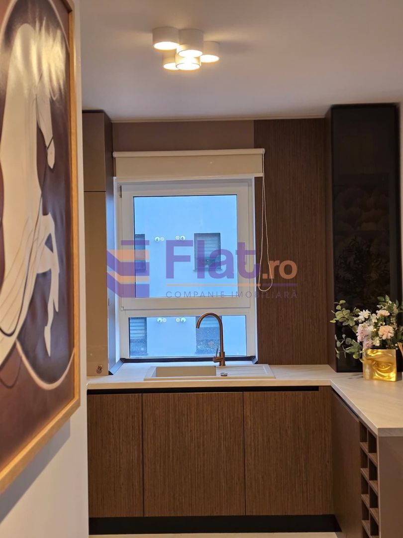 De închiriat – Apartament 3 camere, lux, prima închiriere - Poză 11