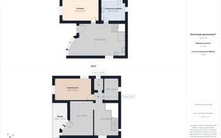 Casă individuala P + 1 + Pod - Pantelion - 130 mp utili - 200 mp teren - Poză 11