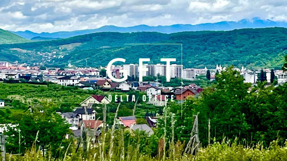 Teren intravilan de vanzare, 5 ari - Bistrita - priveliste panoramica - Poză 1