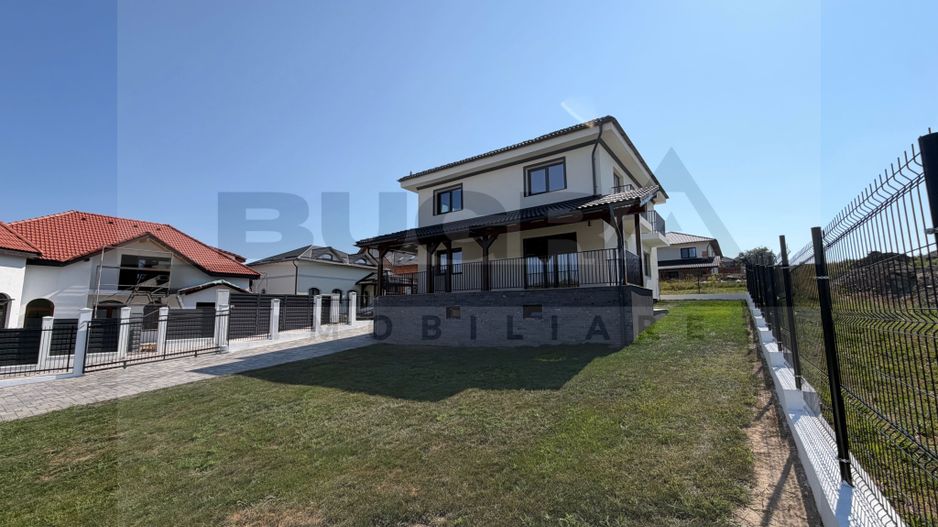 Casa individuala de 120mp, teren 500mp, finisata modern, zona Chinteni - Poză 7
