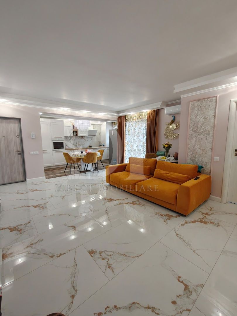 Apartament modern cu 3 camere | zona Vivo – Florești - Poză 1