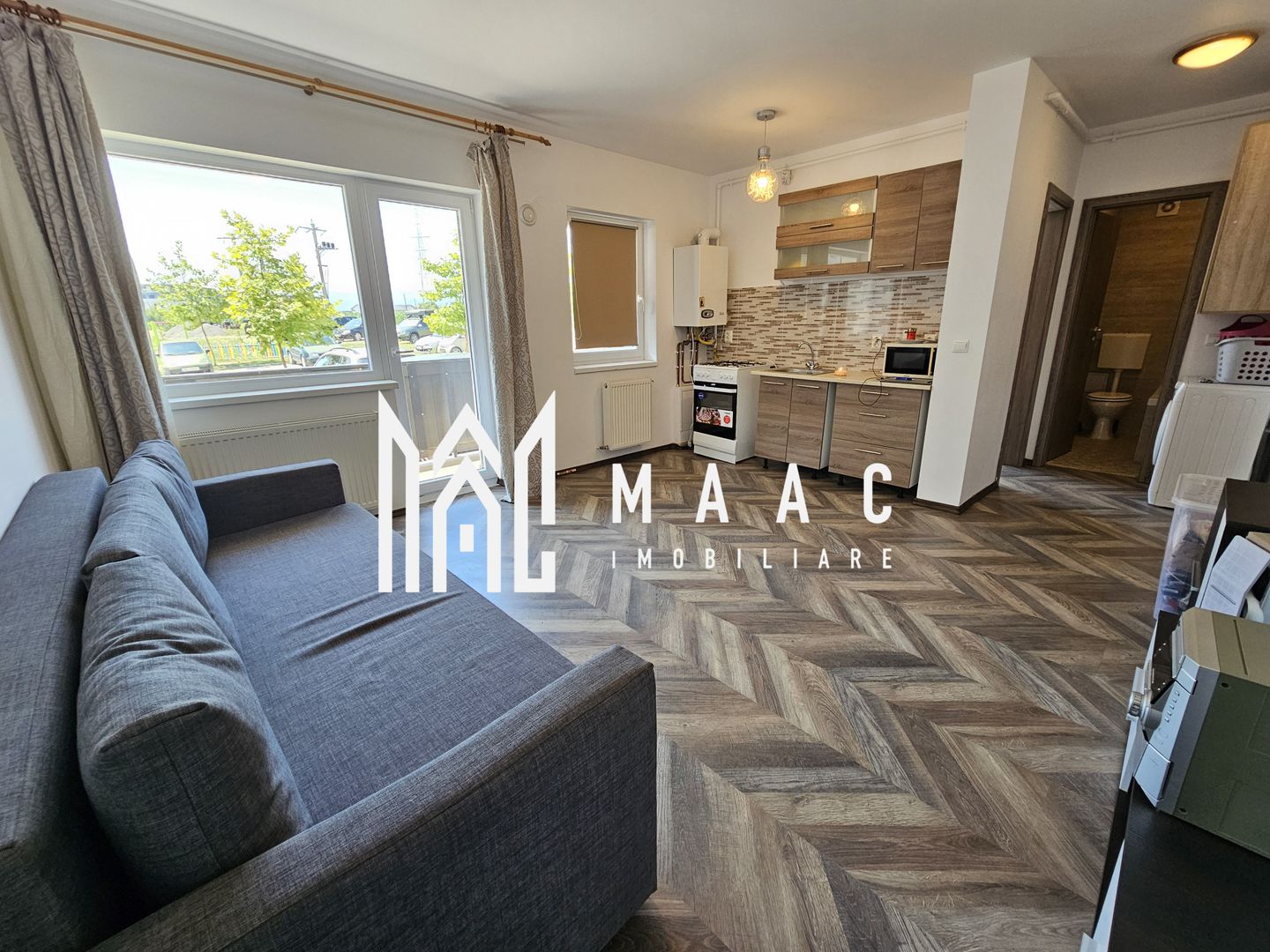 Apartament 2 camere | Decomandat | Balcon | Turnisor - Poză 3