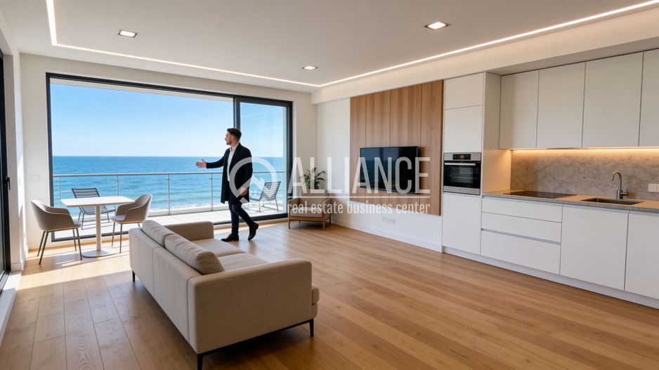 COSTINESTI( COD 05) - Apartament 3 Camere cu Vedere Frontală la Mare - Poză 2