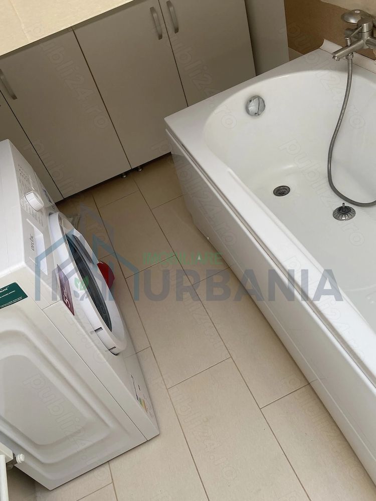 Apartament 2 camere, mobilat, zona Gării Iași - colegă de apartament - Poză 4
