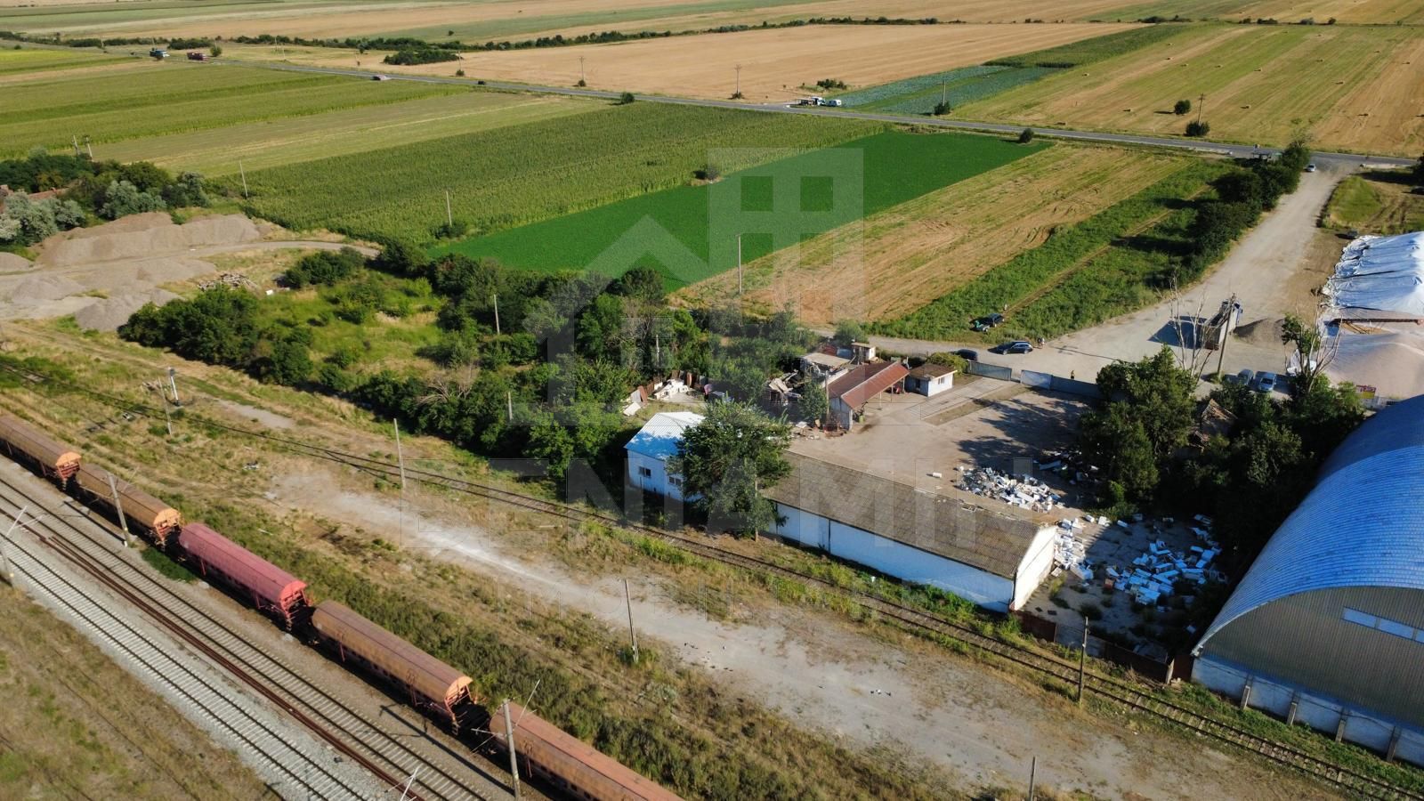 Depozit Industrial-Acces cale ferata Farcasele Olt-7000mp-Liber - Poză 5