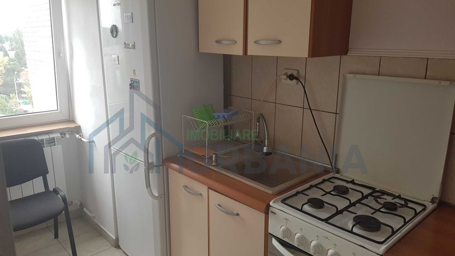 Apartament 1 cameră, 34 mp, decomandat, cu balcon, lângă Lidl Tătărași, Iași - Poză 1
