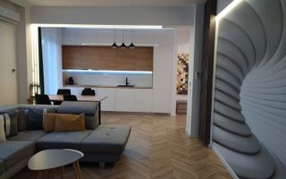 Apartament 2 camere lux de închiriat, central, bloc nou, loc parcare - Poză 20