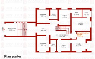 Casa de vanzare pretabila pensiune - Poză 2