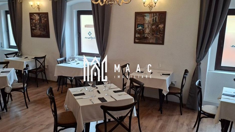 Restaurant de închiriat | Ultracentral, Sibiu | terasă 180 mp - Poză 25