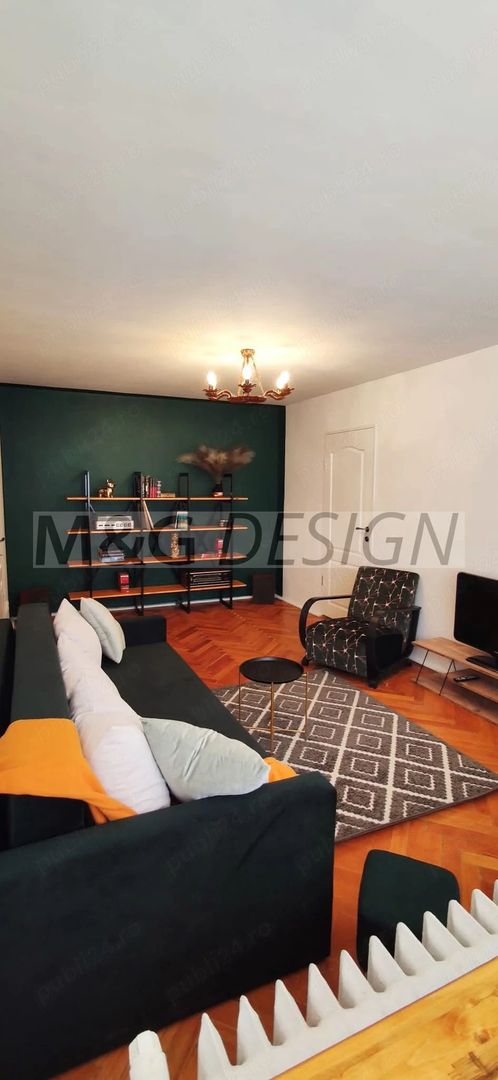 Apartament 2 camere zona Sagului parter cu balcon - Poză 2