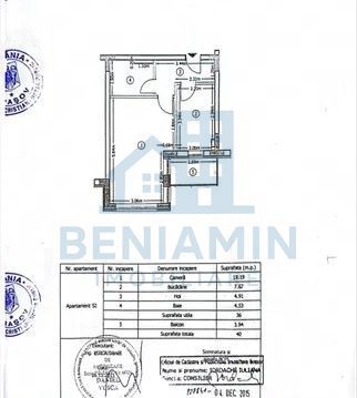 Garsoniera - 40mp - bloc nou - parcare - boxa - Avantgarden - Poză 7