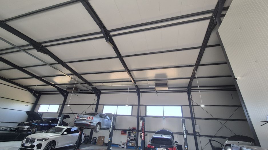 Hală nouă de vânzare – investiție cu chiriaș și randament imediat - Poză 6