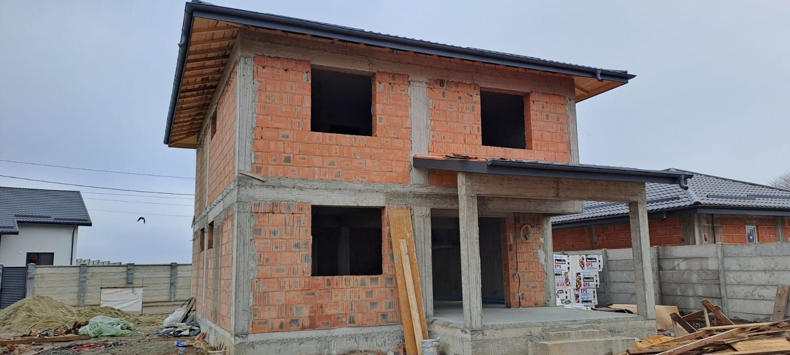 Dragomiresti Vale, casa/vila P+1Et+Pod, utilitati individuale, STB - Poză 1