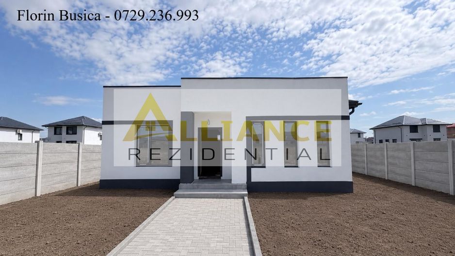 Casa individuala parter ~ 4 Camere 2 Bai ~ teren 470mp - Poză 1