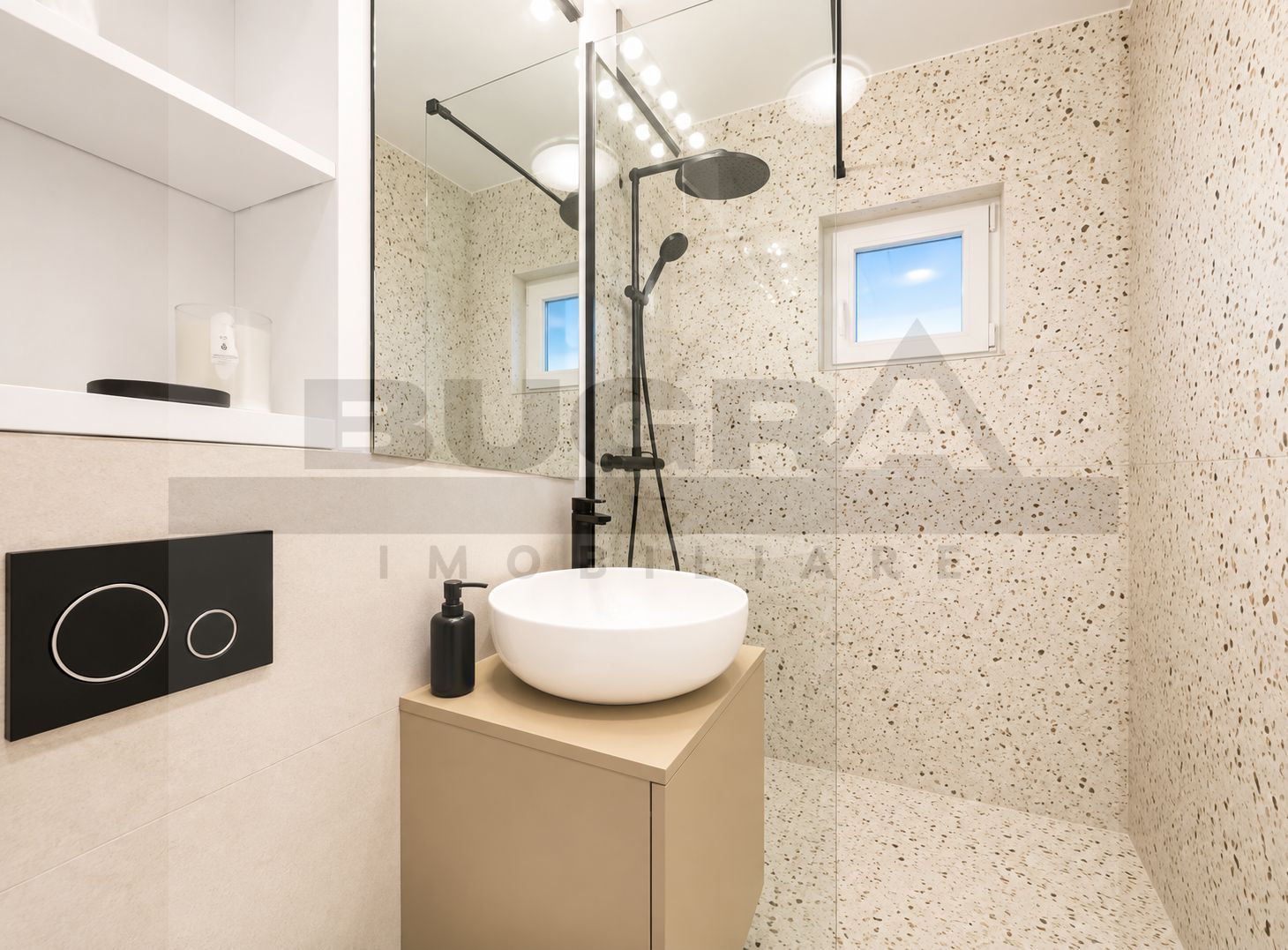 Apartamet modern 2 camere, 43 mp, Zona Piata Hermes - Poză 8