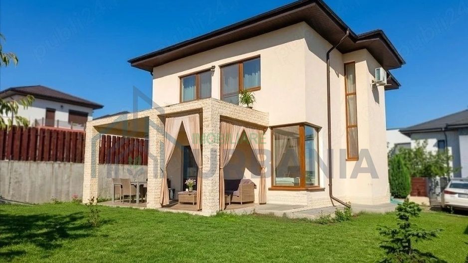 Vilă modernă P+1, Str. Alunișului, Rediu, mobilată și utilată, 115 mp utili, 235.000 EUR - Poză 1