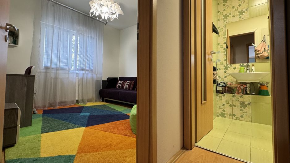 Apartament 3 camere, modern, cu terasa,  in zona Centrala-Universitate - Poză 8