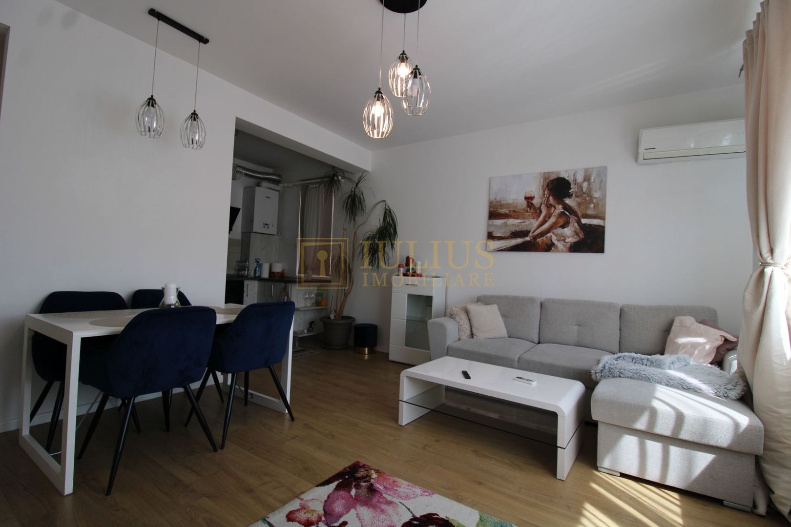 2 camere, bloc nou, parter, loc parcare-Dumbravita - Poză 3