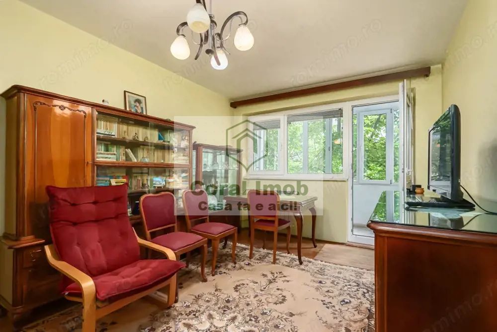 Sos Mihai Bravu - colegiul Iulia Hasdeu - 2 cam semidec - vedere spate - Poză 2