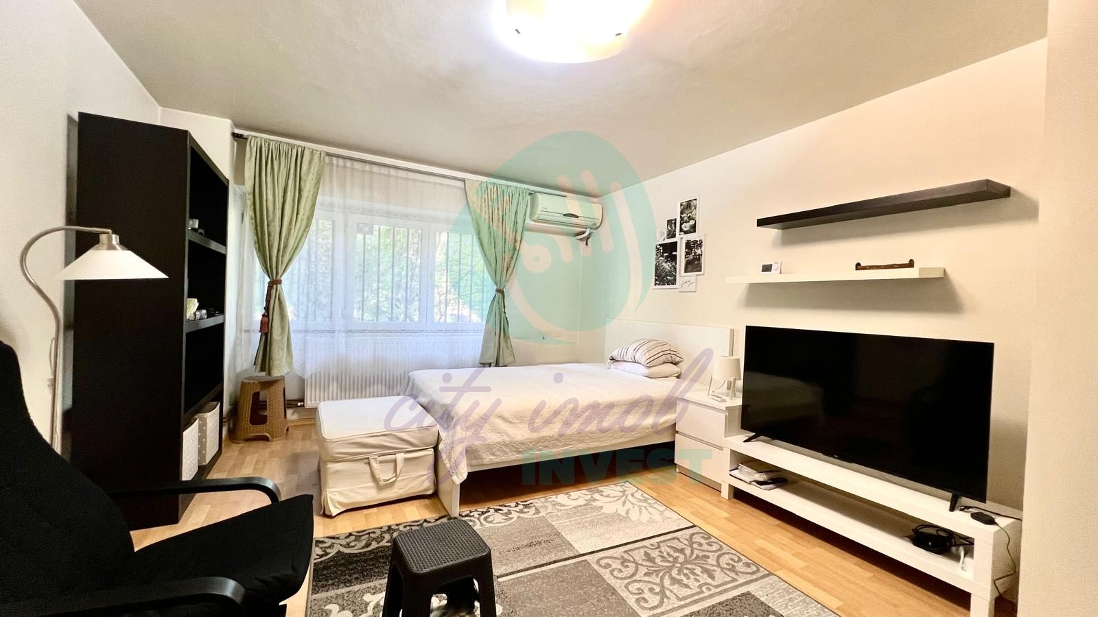 Garsoniera langa metrou  Timpuri Noi- Centrala Proprie - Poză 1