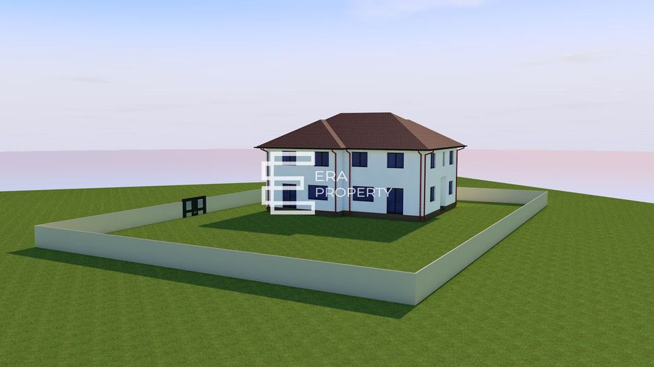 Casa tip duplex 5 camere, teren 480 mp – Șelimbăr, Cartierul Tineretului - Poză 8