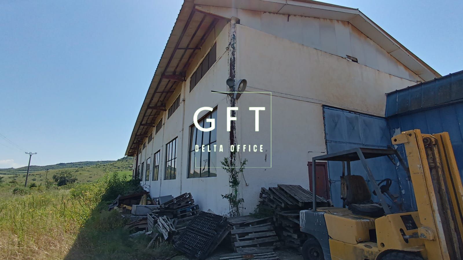 Hala-spatiu industrial de vanzare, Bistrita-Nasaud, Lechinta - Poză 1