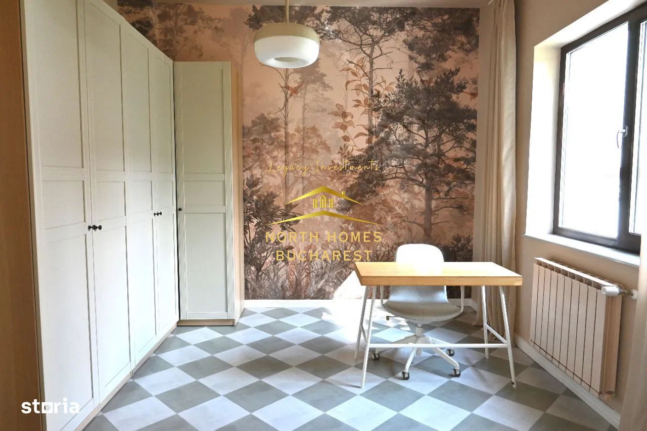 Ocazie! Vila 6 camere Aviatiei LUX 4 locuri de parcare! - Poză 7