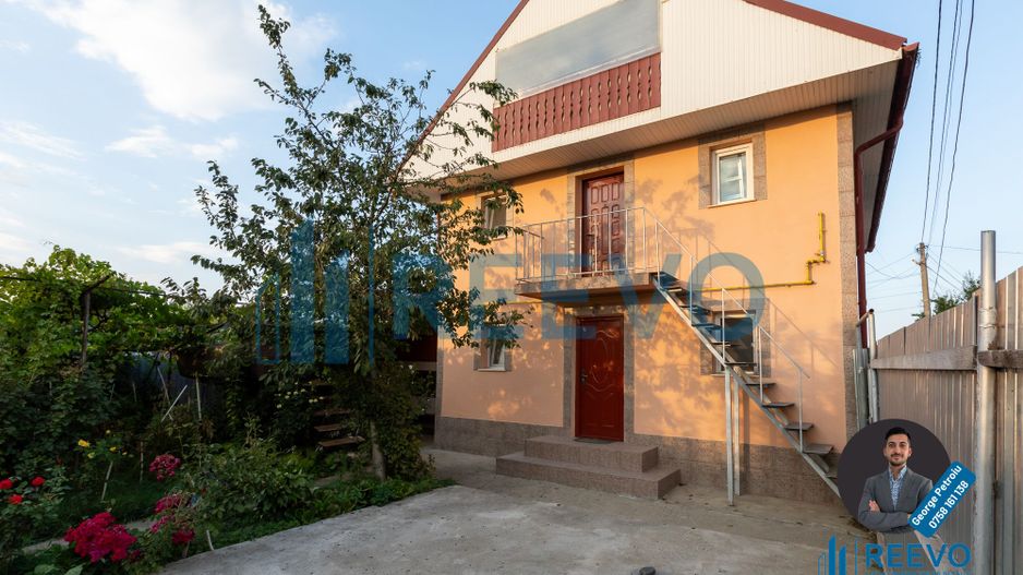 Casă de vânzare, P+1E+M, în Lilieci, Bacău - Poză 1